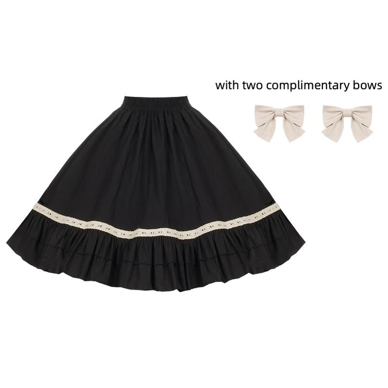 Chapter Seven - Spring Cotton Lolita OP Dress Doll-Like Dress - image 18