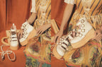 Retro Lolita Platform Shoes Round Toe Thick Sole - image 16