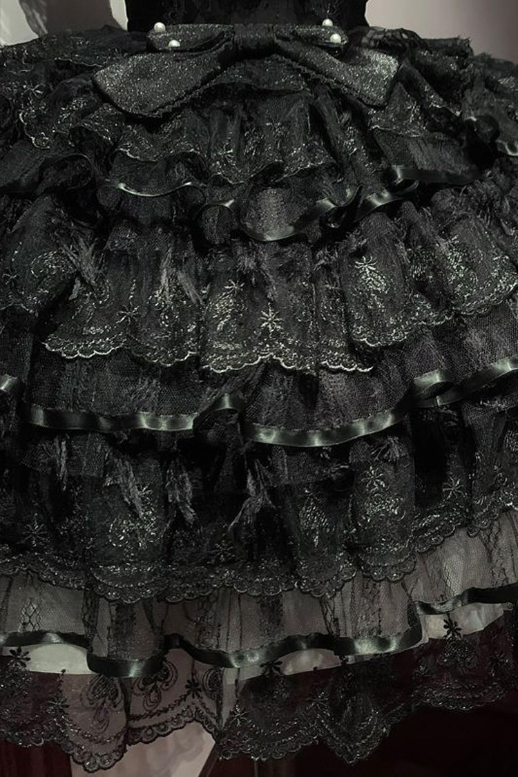 Ballad of Feathers Gothic Lolita JSK Dress - image 2