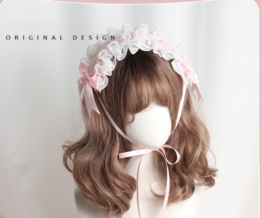 Their Past Decorations Cat Ear Sweet Lolita Hairband - image 6