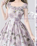 Forest Basket 3.0 - Vintage Lolita JSK Dress for Summer - image 23