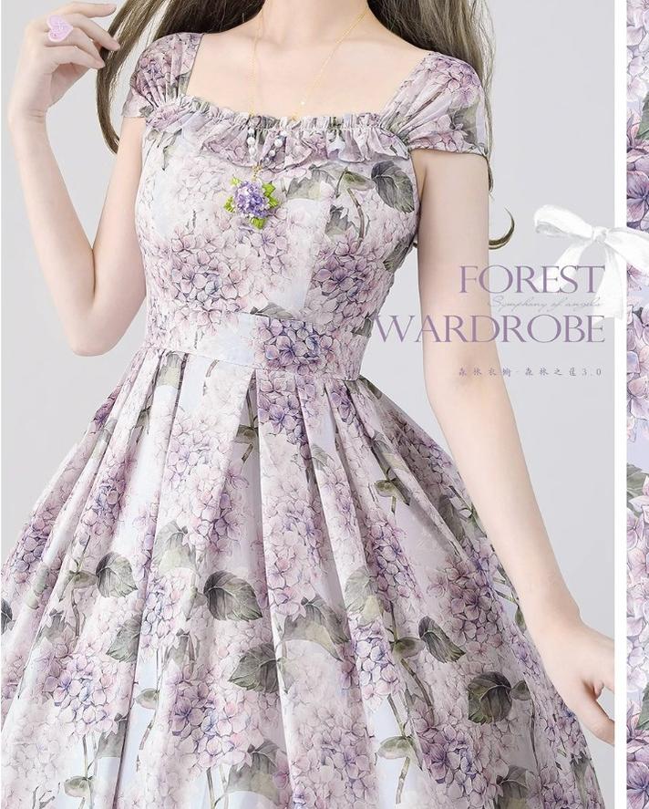 Forest Basket 3.0 - Vintage Lolita JSK Dress for Summer - image 23