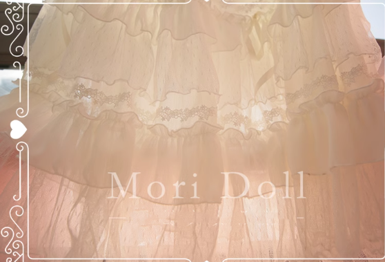 Elegant Lolita Flounce Hemline Skirt Multicolors - image 7
