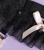 Sweet Lolita Lace Garter Stocking Clips, Multicolors - image 11
