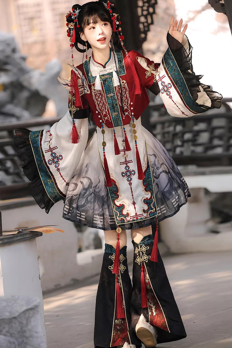 Fox Trace Codex - Classic Lolita Dress Set & Separates - image 2