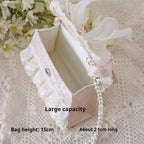 Elegant Lolita Handbag Ivory Tea Party Lolita Bag - image 5