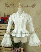 Retro Lolita Princess Winter Shirt - image 4