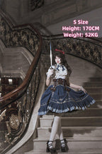 Gilded Pointer - Elegant Classic Lolita Skirt Suit - image 3