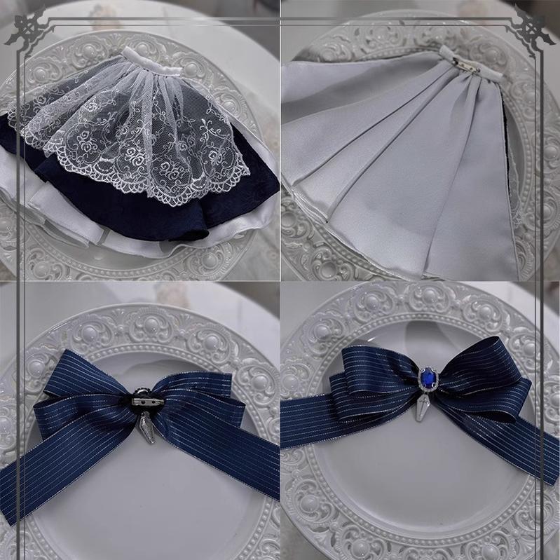 Coffin of Pilgrimage - Medieval European Ouji Lolita Shirt & Pants Suit - image 66