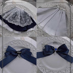 Coffin of Pilgrimage - Medieval European Ouji Lolita Shirt & Pants Suit - image 66