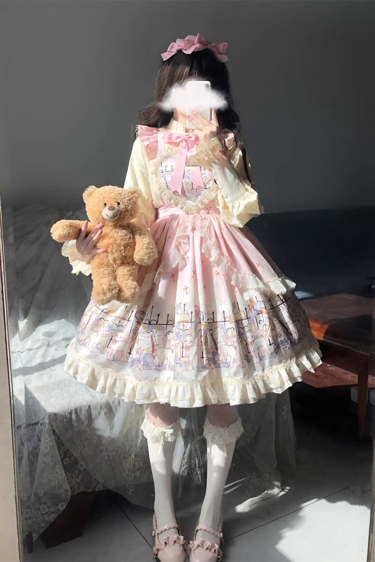 Angel Lamb - Sweet Lolita Skirt in 3 Colors - image 14