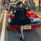 Cross Medal Gothic Lolita JSK & Bolero Set