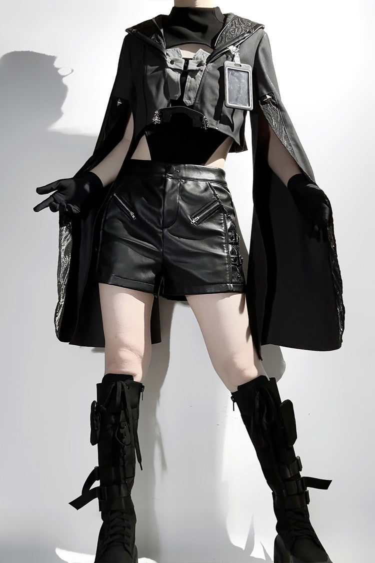 Black Sheep Research Society Gothic Ouji Lolita Shorts Set - image 1