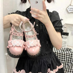 Sweet Academy - Gothic Lolita Shoes Thick Sole Y2K Lolita Shoes - image 19