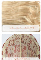 55cm Blonde Curly Lolita Wig with Detachable Double Ponytails - image 9