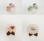 Dream Teahouse - Dessert Print Kawaii Lolita OP Dress Suit - image 49