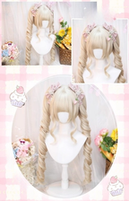 Stellar Bits - Daily Lolita Detachable Double Ponytail Wig - image 5