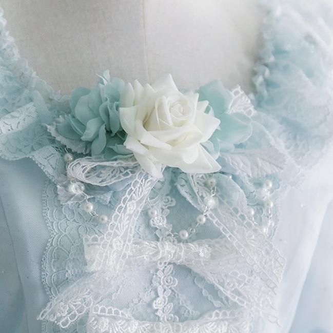 Dawn Wedding - Sweet Lolita Rose Headdress Accessories - image 9