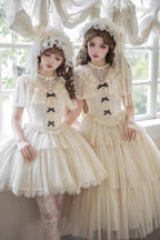 The Oath of White Mist - Sweet Lolita Dress, Short and Long Versions - image 10