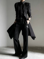ASAE Black Ouji Tailcoat Vest - image 9