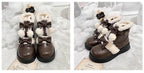 Furry Bear - Winter Cute Lolita Short Snow Boots - image 15