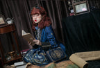 Star and Moon Magic Book Lolita Crossbody Bag in Two Sizes - image 17