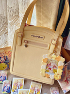 Kawaii Lolita Checkered Itabag Multicolors - image 13