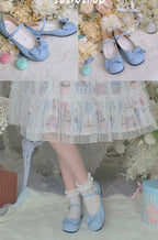 Kawaii Lolita Bow Falt Shoes - image 11
