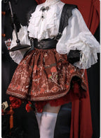 Dragon Bone Cemetery - Gothic Lolita Long Sleeve Blouse - image 30