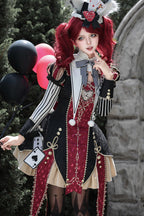 Circus Fantasy Night Gothic Lolita Dress Set - image 3
