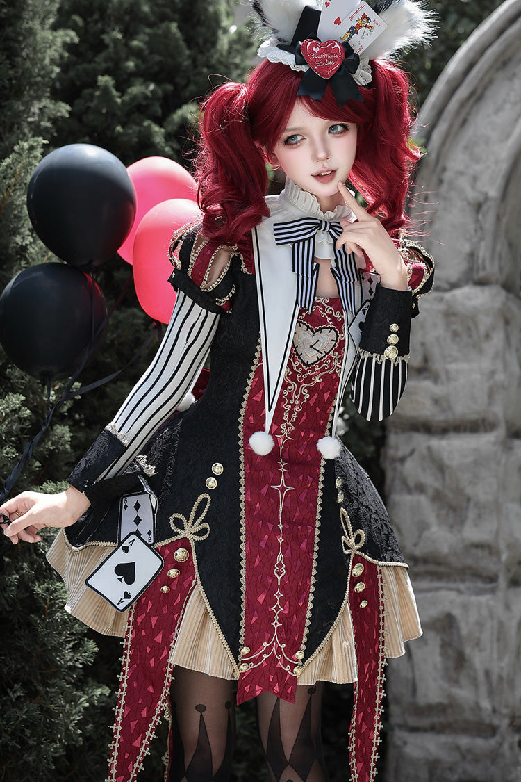 Circus Fantasy Night Gothic Lolita Dress Set - image 3