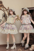 Brown Dollhouse Sweet Lolita Dress Set - image 6