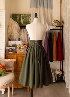 Forest Basket - Elegant Lolita Pleated SK - image 4