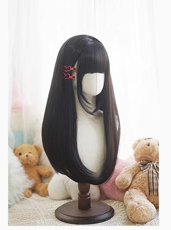 Daily Lolita Wig Long Straight Wigs - image 3