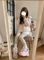 Fluffy Zoo - Sweet Lolita Snow Boots - image 12