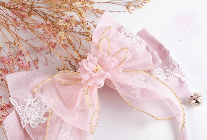 Han Lolita Multicolor Headdress and Accessory - image 9