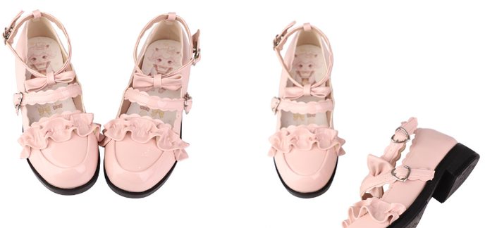 Kawaii Lolita Shoes Multicolors - image 16