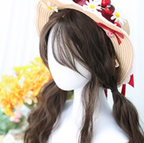 Waffle Curly Lolita Wig with Splayed Bangs - image 6