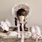 Wedding Sweet Lolita Accessories, Dramatic Bows - image 3