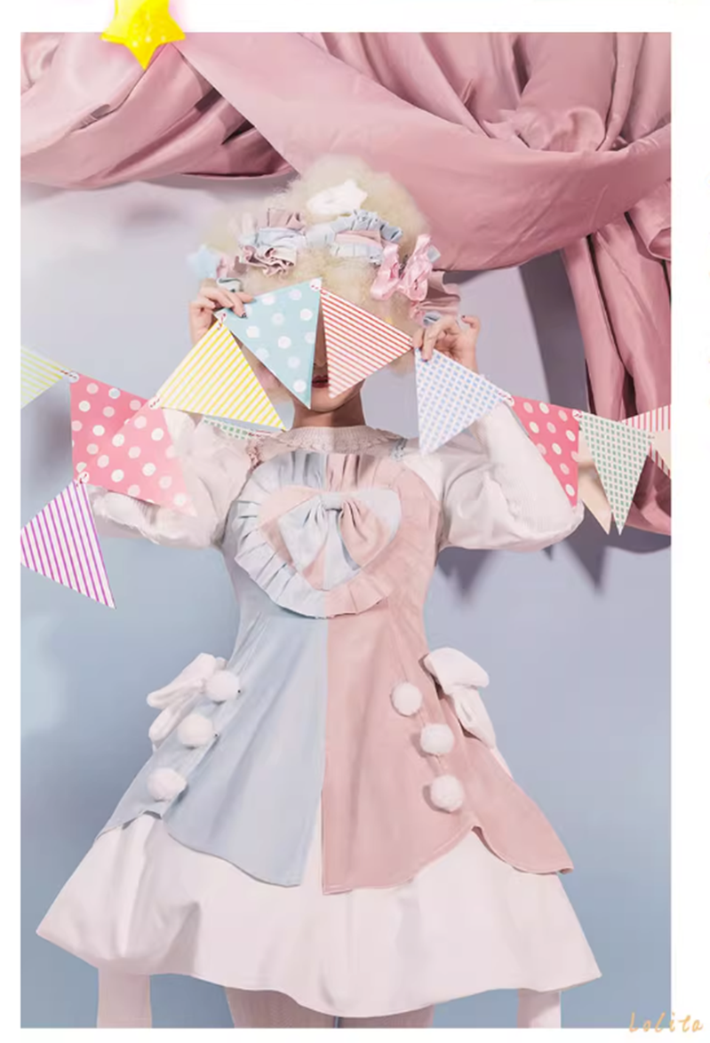 Plus Size Cute Sweet Making Wish Lolita JSK and Accessories - image 28