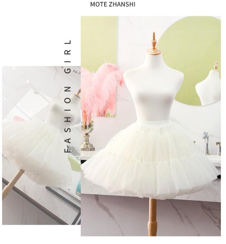 Everyday Hoopless Lolita Petticoat, 45 cm - image 2