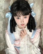 Sparkling 33cm Lolita Court Wig with Roman Curls - image 6