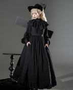 A Quiet Place - Nun Style Gothic Lolita OP Dress - image 4