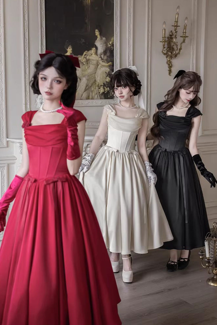 With Love - Gothic Elegant Lolita JSK Dress Set - image 8