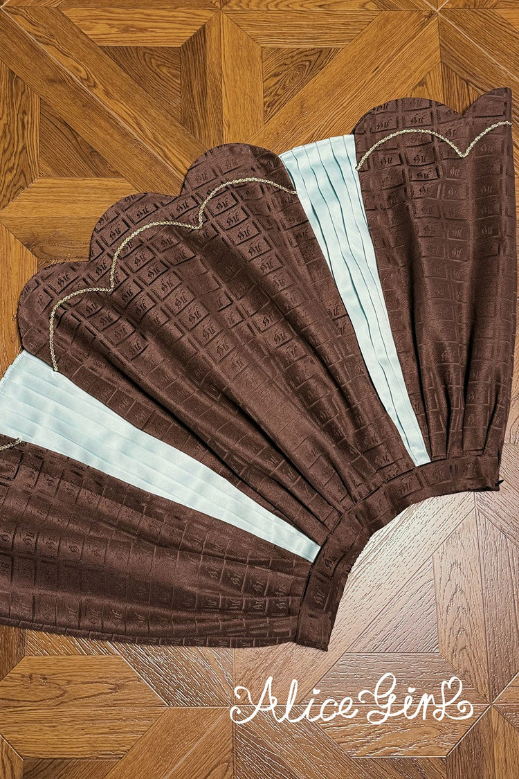 Teddy Chocolate Bar Classic Lolita JSK, Skirt and Coat Collection - image 16