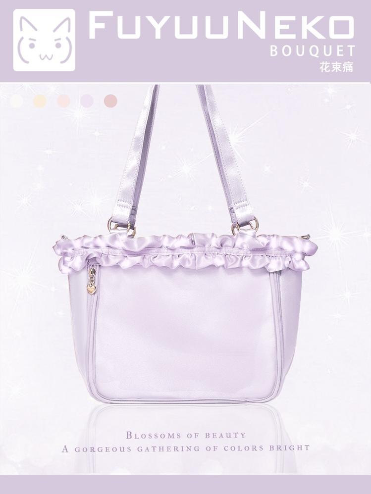 Bouquet Lolita Ita Bag with Two Carrying Styles and Multiple Inner Pockets - image 54