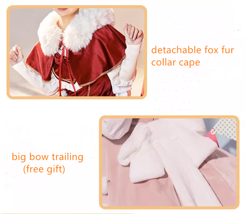 Plus Size Cute Sweet Making Wish Lolita JSK and Accessories - image 5