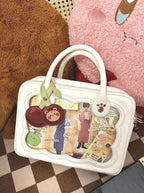 Kawaii Lolita Bag Cherry Biscuit Shoulder Crossbody Handbag - image 21