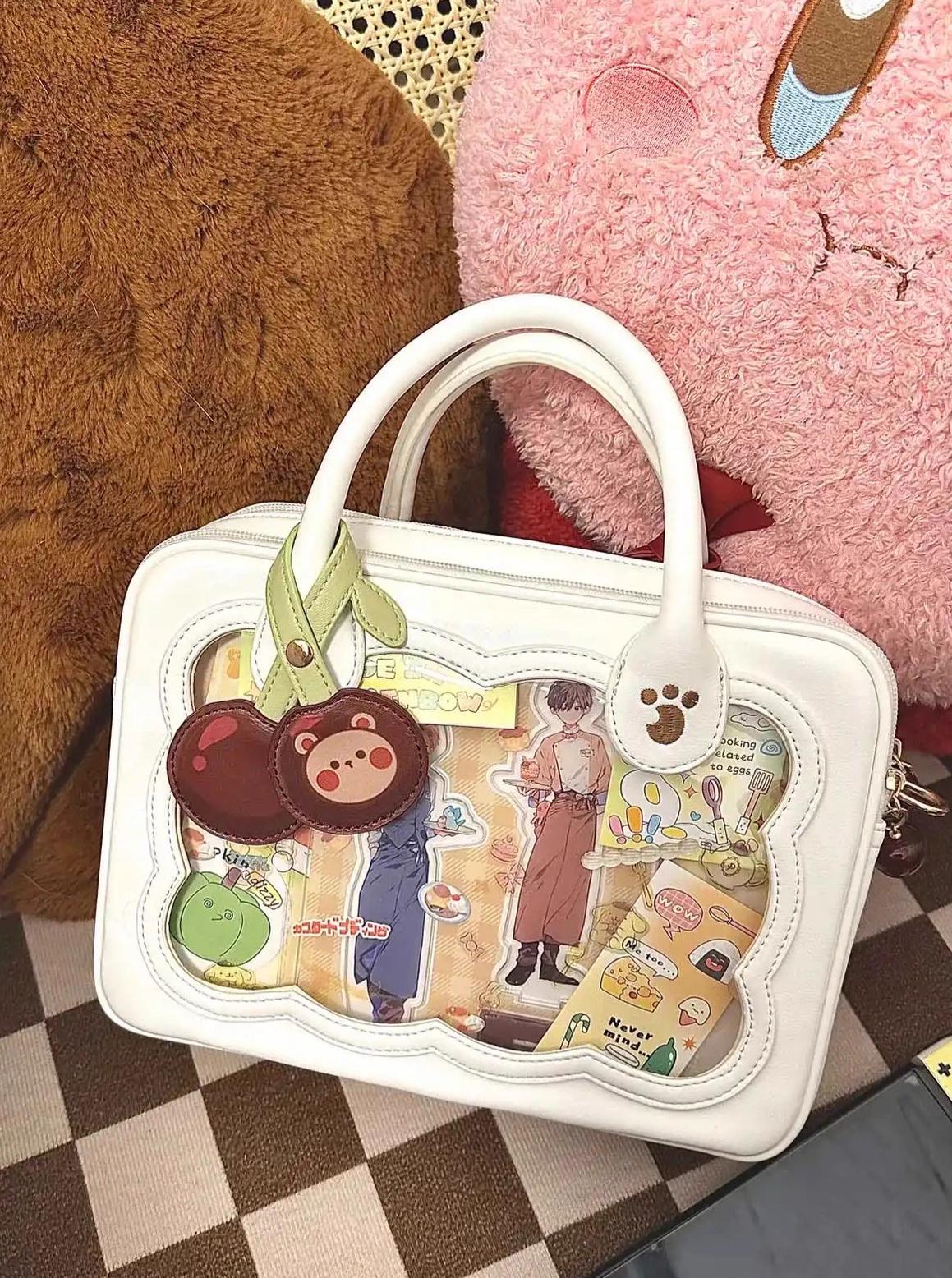 Kawaii Lolita Bag Cherry Biscuit Shoulder Crossbody Handbag - image 21