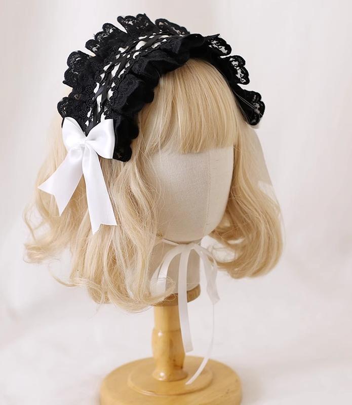 Gothic Cat Ear Lolita Headband Collection - image 11